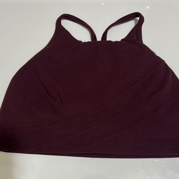 Lululemon Athletica Red Sports Bra with Y-Back Design - Picture 3 of 5